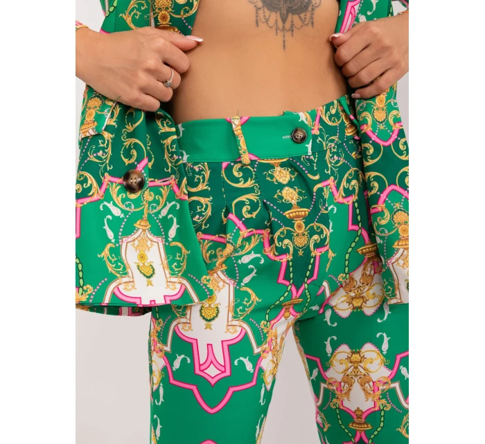 Komplet DHJ KMPL model 19712368 zielony - FPrice