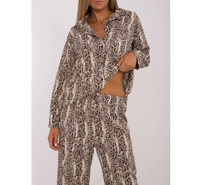 Komplet DHJ KMPL czarno beżowy model 20479813 - FPrice Komplet DHJ KMPL czarno beżowy model 20479813 - FPrice