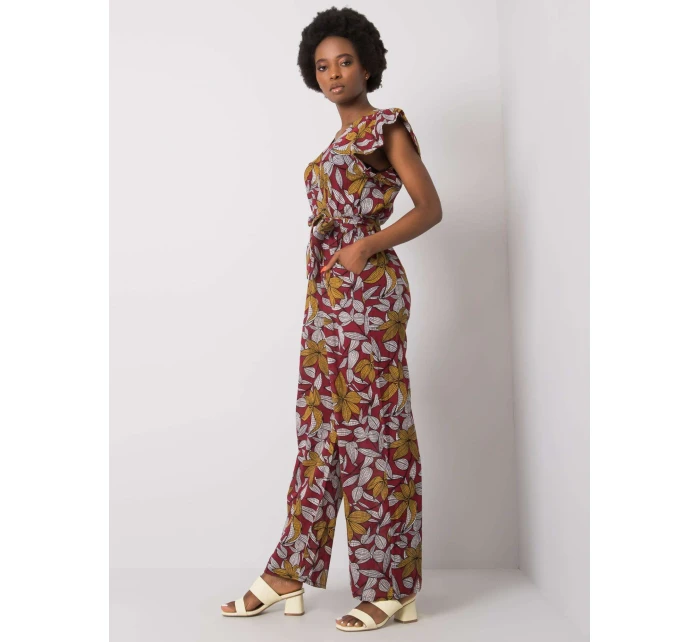 Kombinéza DHJ KO 13568.13P kaštanová Kombinéza DHJ KO 13568.13P kaštanová