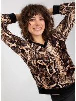 Dámský komplet RP KMPLčerný a béžový