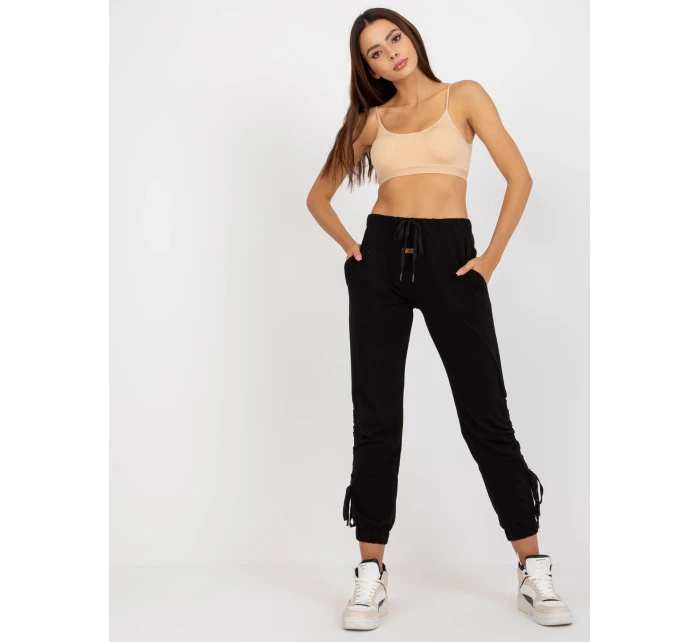 Tepláky RV DR 7943.19 černá