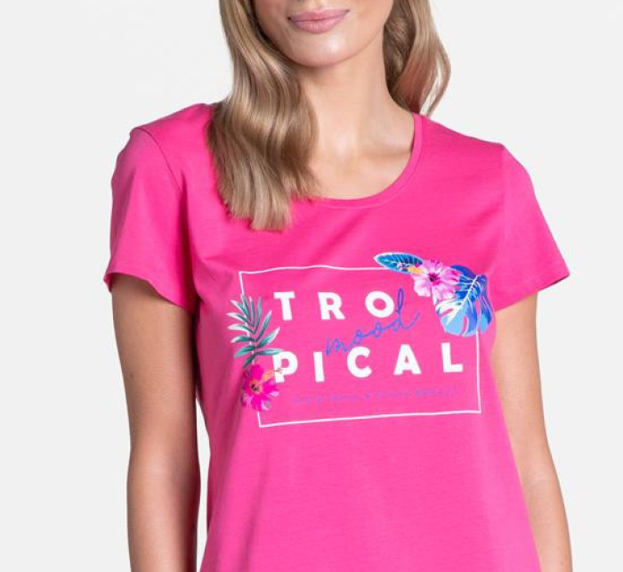 Dámské pyžamo Tropicana 38905-43X Růžová - Henderson Ladies