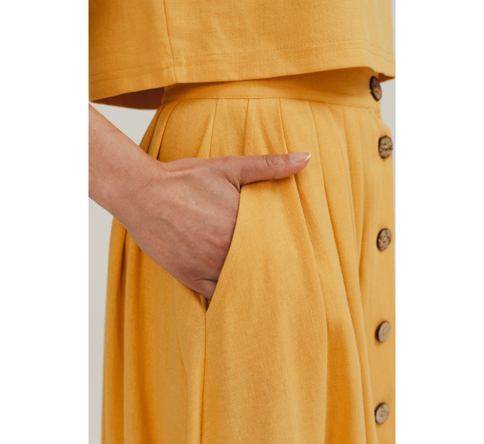 Sukně Naomi model 17533239 Yellow - Benedict Harper