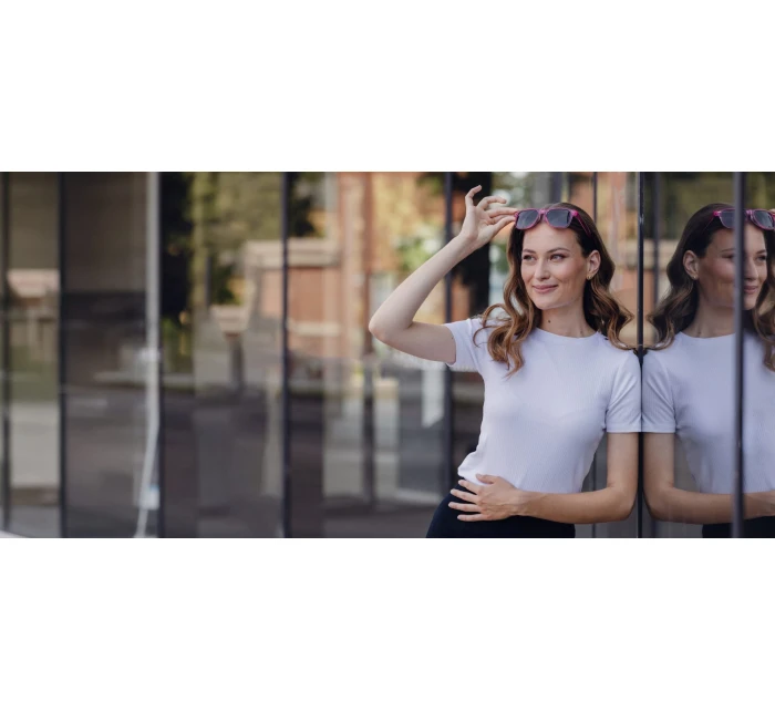 Dámské sluneční brýle Vuch Sollary Gepard Pink