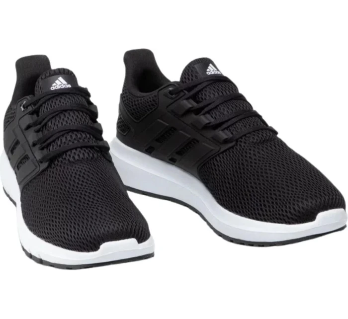 Unisex Běžecká sportovní obuv FX3624 Černá s bílou - Adidas