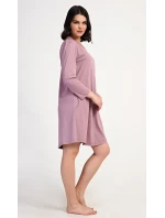 Dámské domácí šaty s tříčtvrtečním rukávem Emily