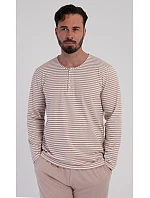 Pánské pyžamo dlouhé model 22405104 - Vienetta MAN Pánské pyžamo dlouhé model 22405104 - Vienetta MAN