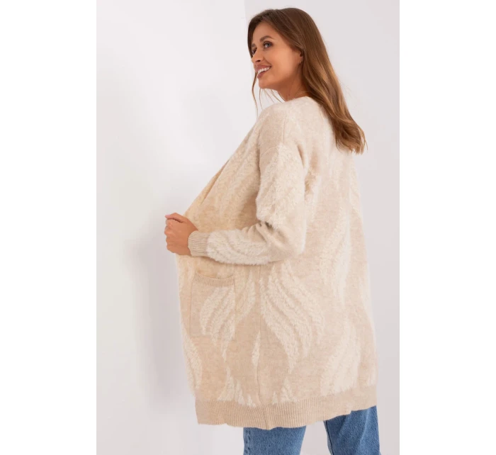 Svetr na zapínání model 188288 AT Svetr na zapínání model 188288 AT