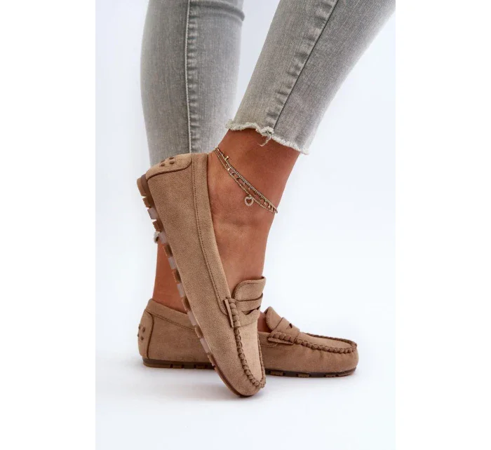 Mokasiny model 197834 Step in style Mokasiny model 197834 Step in style