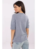 Svetr s krátkým rukávem  model 221594 Italy Moda