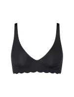Dámská podprsenka ZERO Microfibre 2.0 Soft bra - BLACK - černá 0004 - SLOGGI