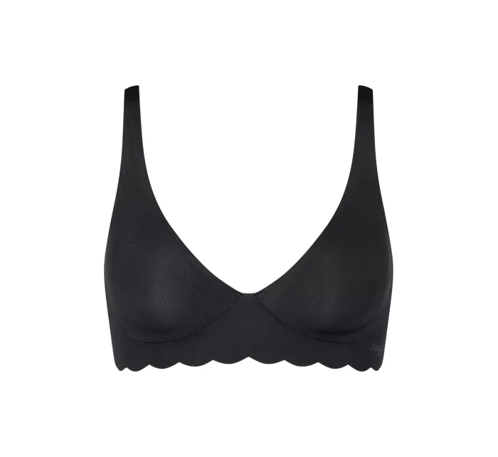 Dámská podprsenka ZERO Microfibre 2.0 Soft bra - BLACK - černá 0004 - SLOGGI