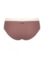 sloggi GO Ribbed R Hipster C2P - BROWN - SLOGGI BROWN - SLOGGI sloggi GO Ribbed R Hipster C2P - BROWN - SLOGGI BROWN - SLOGGI