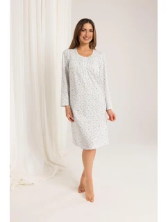 Košile Regina 015 dlouhá/r 2XL-4XL Z25/26 dámská