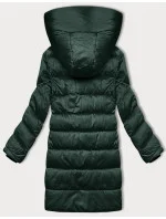 Zimowa kurtka damska ciemny zielony model 21248151 - S'WEST