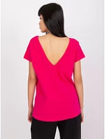 Tshirt basic z dekoltem z Feel Good model 21266691 - Factory Price Tshirt basic z dekoltem z Feel Good model 21266691 - Factory Price