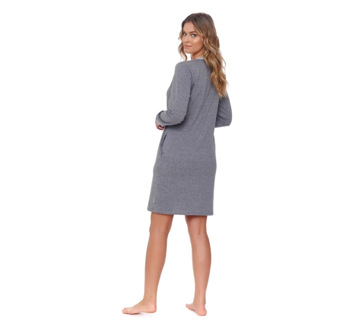 Noční košile model 21410805 grey plus - Doctornap Noční košile model 21410805 grey plus - Doctornap