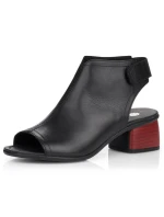 Kožené pohodlné sandály Remonte W RKR654 Kožené pohodlné sandály Remonte W RKR654