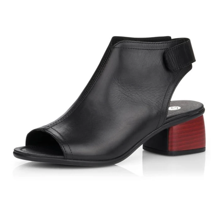 Kožené pohodlné sandály Remonte W RKR654 Kožené pohodlné sandály Remonte W RKR654