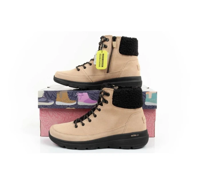 Boty Glacial Ultra-Woodlands W 16677/NTBK