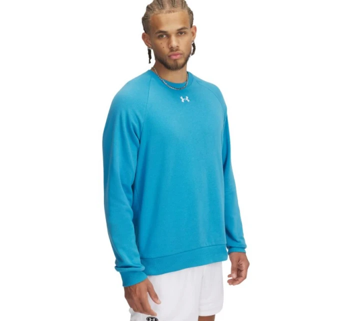 Under Armour Rival Fleece Crew M mikina 1379755 452 pánské Under Armour Rival Fleece Crew M mikina 1379755 452 pánské
