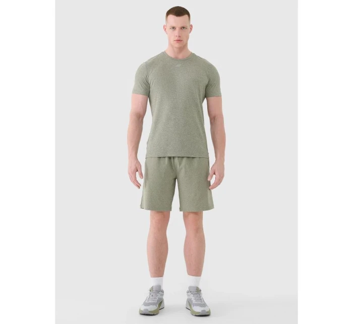 Pánské rychleschnoucí tréninkové šortky 4F 4FWSS25TFSHM0911-44M Pánské rychleschnoucí tréninkové šortky 4F 4FWSS25TFSHM0911-44M