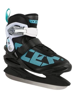 Roces ICY 5 dámské brusle černá, bílá a modrá 450737 001 dámské