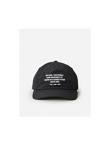 Kšiltovka Energy Cap, černá model 22235468 - Rip Curl Kšiltovka Energy Cap, černá model 22235468 - Rip Curl