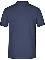 Daiber JN 710 Pánské elastické piqué polo 02.0710 navy
