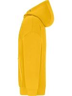 Daiber 8043 Těžká unisex oversize mikina s kapucí 02.8043 sunflower