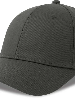 6 panelová kšiltovka dark grey model 22450213 - Atlantis Headwear
