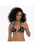 Style Mina Top Bikini - horní díl 8790-1 černobílá - RosaFaia Style Mina Top Bikini - horní díl 8790-1 černobílá - RosaFaia