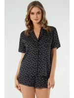 Italská móda Ria crinoline/black Italská móda Ria crinoline/black