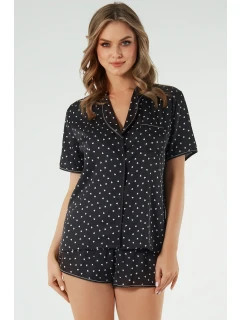 Italská móda Ria crinoline/black