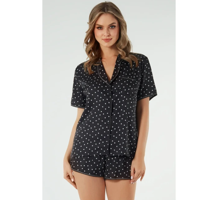 Italská móda Ria crinoline/black Italská móda Ria crinoline/black