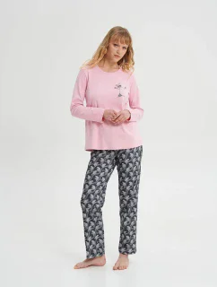 Pyžamo s dlouhými rukávy model 18936799 - Vamp