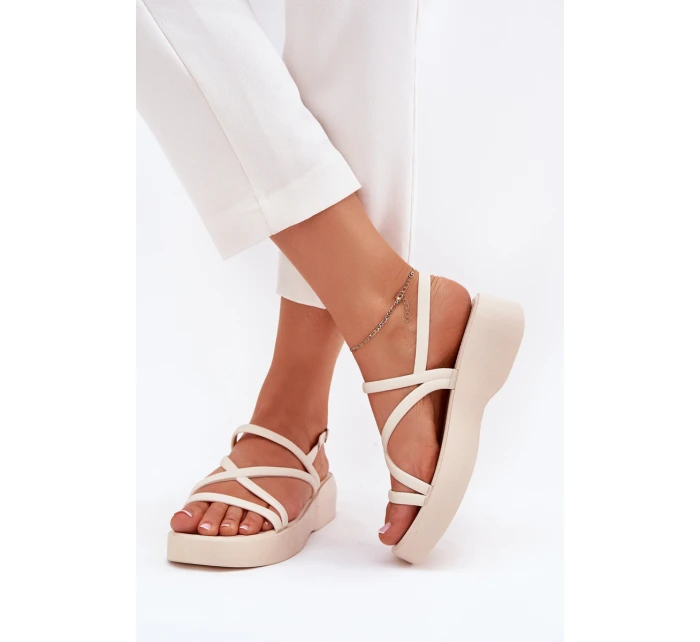 Dámské Sandály Na Platformě S model 21702599 - Boto