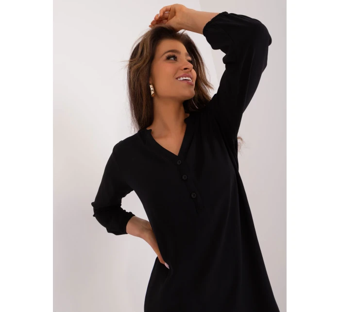 Šaty D73761M30427A černé