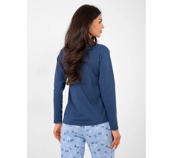 Pyžamo DU PI FP 007.69 tmavě modré