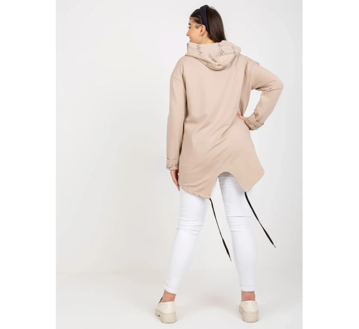 Mikina RV BL 8266.34P béžová Mikina RV BL 8266.34P béžová