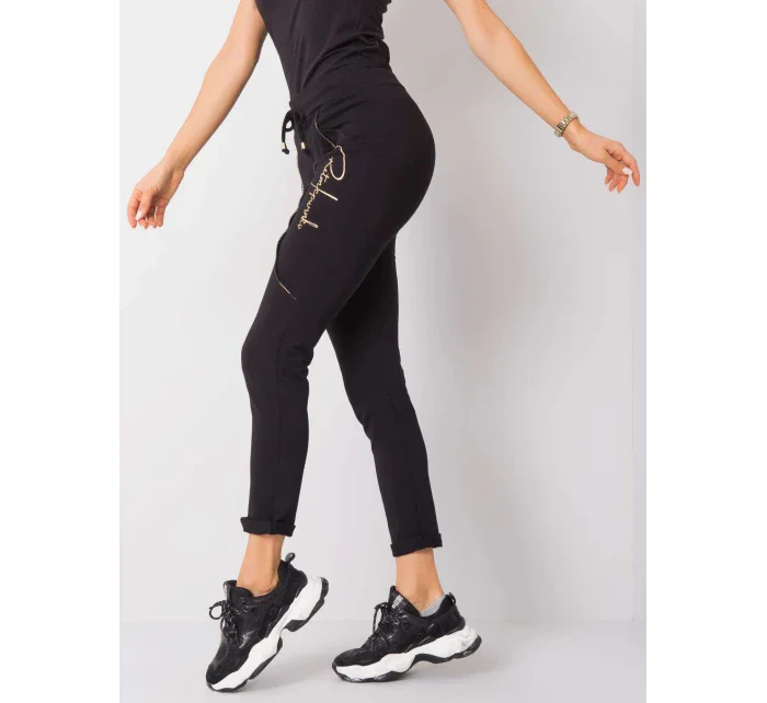 Tepláky RV DR 6046.12 černá Tepláky RV DR 6046.12 černá