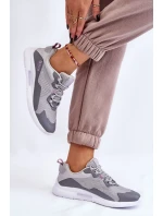 Dámská sportovní obuv Tenisky Big Star LL274371 Šedá Dámská sportovní obuv Tenisky Big Star LL274371 Šedá