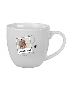Personalizovaný keramický hrníček 400 ml s fotkou a cestovatelským motivem