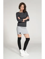 Dámské volnočasové krátké šaty model 15042440 Černá - Numinou