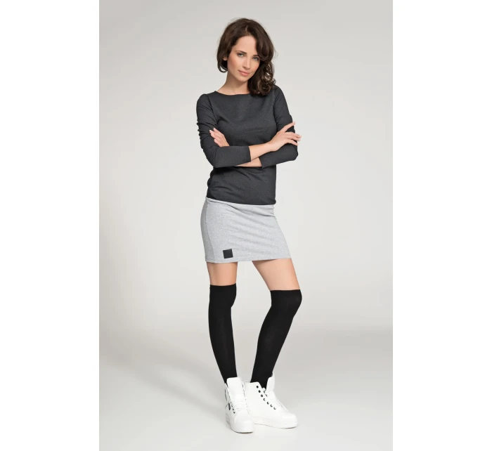 Dámské volnočasové krátké šaty model 15042440 Černá - Numinou