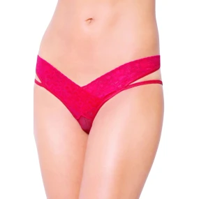 Erotické kalhotky tanga 2438 - SOFTLINE Erotické kalhotky tanga 2438 - SOFTLINE