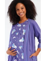 Dámský župan s model 20986217 košilí Méďa - Vienetta