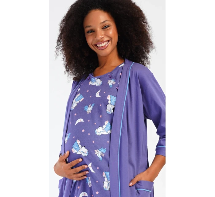 Dámský župan s model 20986217 košilí Méďa - Vienetta