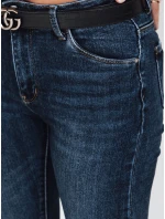 Dámské úzké džíny modré model 21992641 - Dstreet Dámské úzké džíny modré model 21992641 - Dstreet