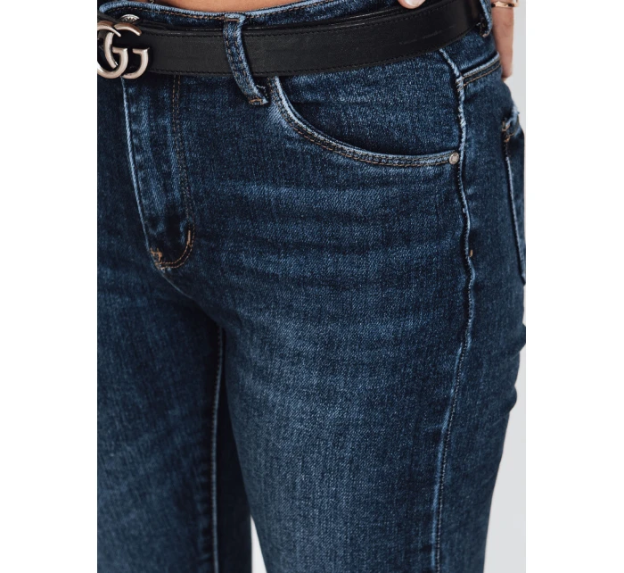 Dámské úzké džíny modré model 21992641 - Dstreet Dámské úzké džíny modré model 21992641 - Dstreet